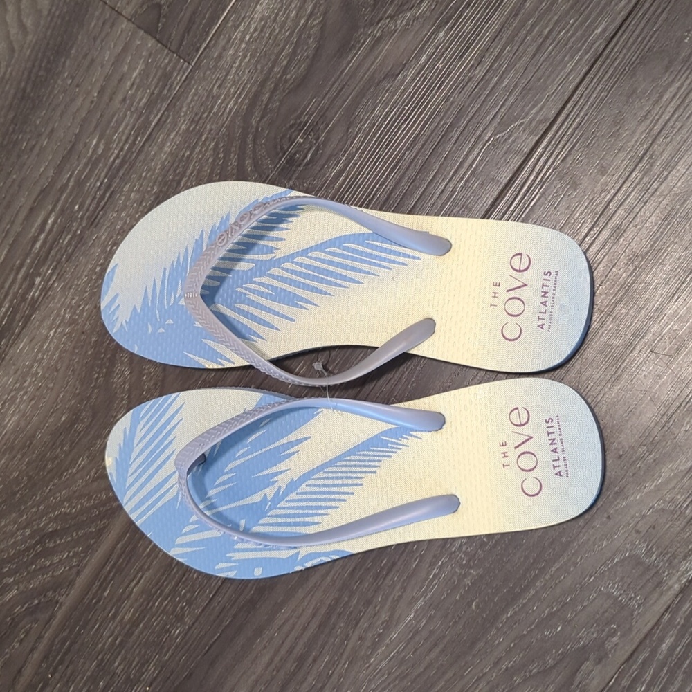 NWOT flip flops from the cove